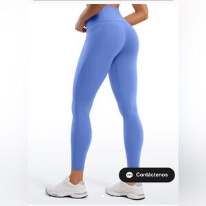 💙💙CRZ YOGA Women's Blue High-Waisted Leggings💙💙